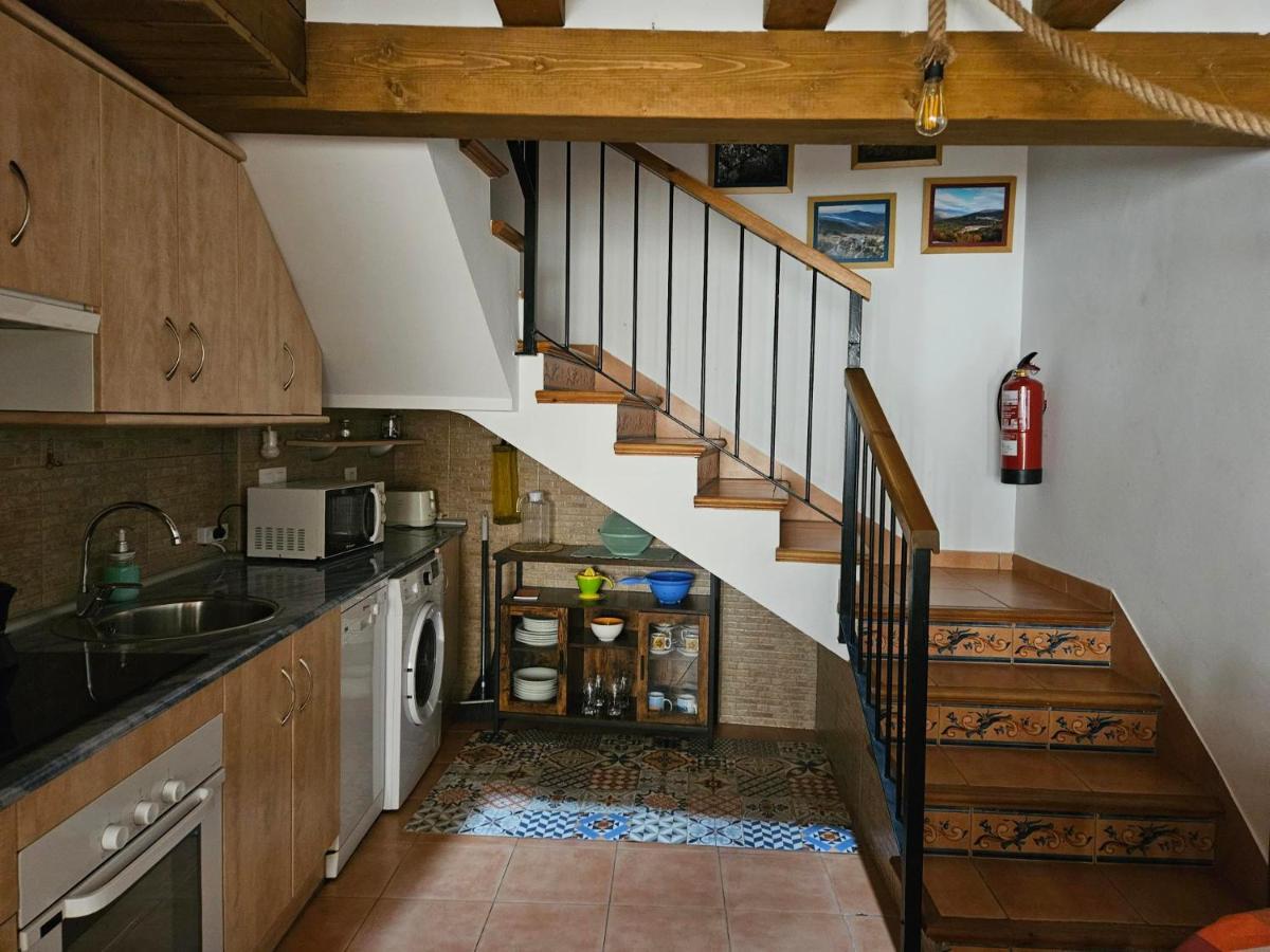 El Nido, Casa Rural Casas del Castañar 외부 사진