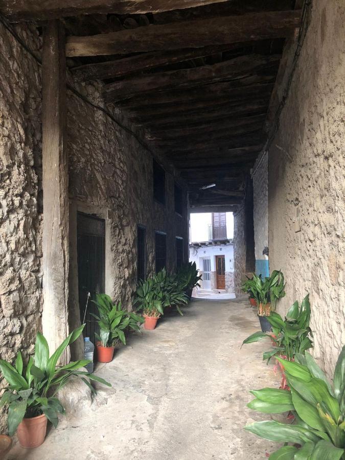 El Nido, Casa Rural Casas del Castañar 외부 사진