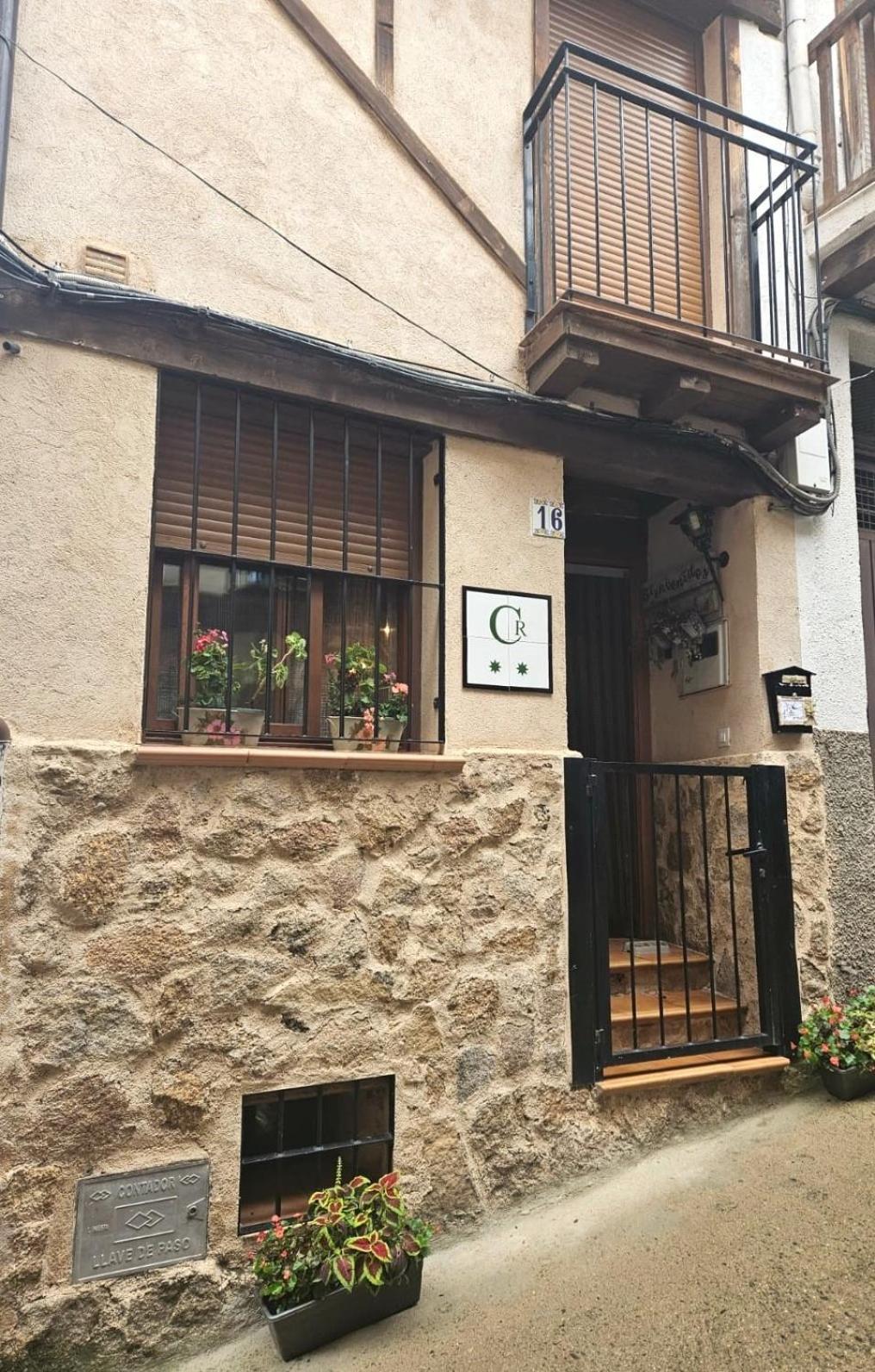 El Nido, Casa Rural Casas del Castañar 외부 사진