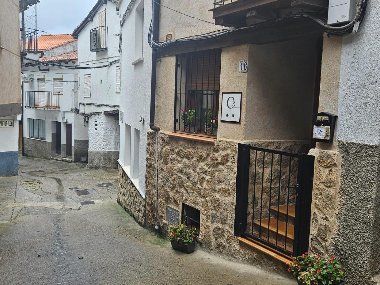 El Nido, Casa Rural Casas del Castañar 외부 사진