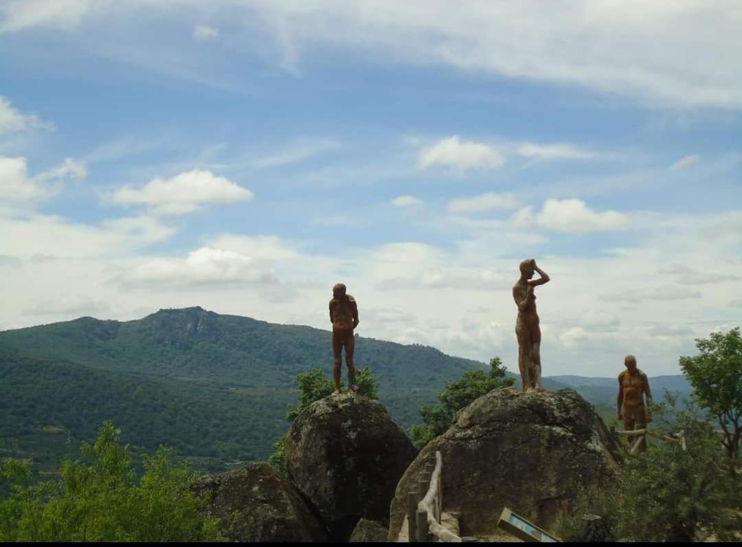 El Nido, Casa Rural Casas del Castañar 외부 사진